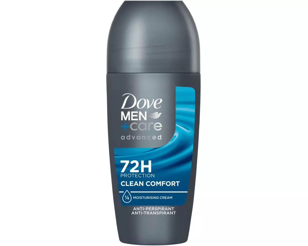 Dove Men Deo Clean Comfort Roll-On 50 ml