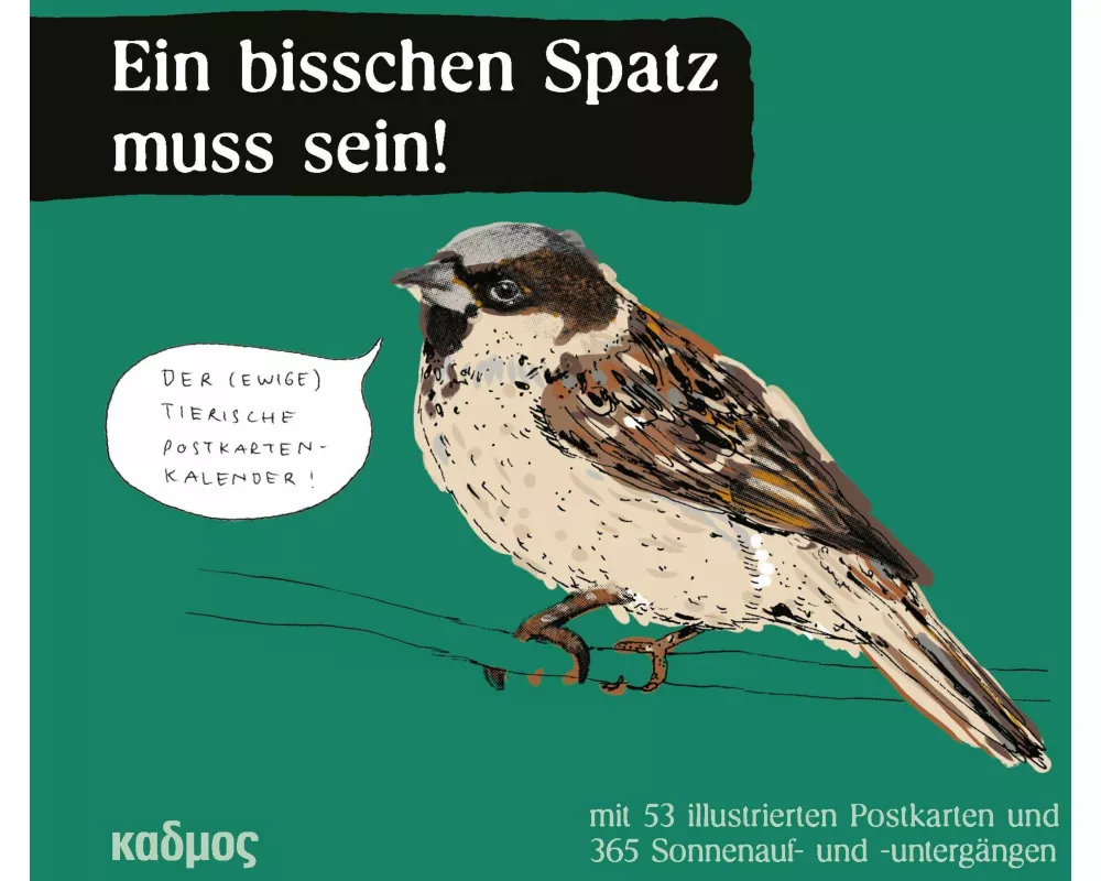 Ein bisschen Spatz muss sein!