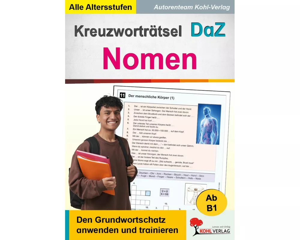 Kreuzworträtsel DaZ - Nomen