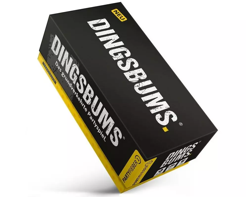 Denkriesen Partyspiel Dingsbums – Partyfieber Nr. 1