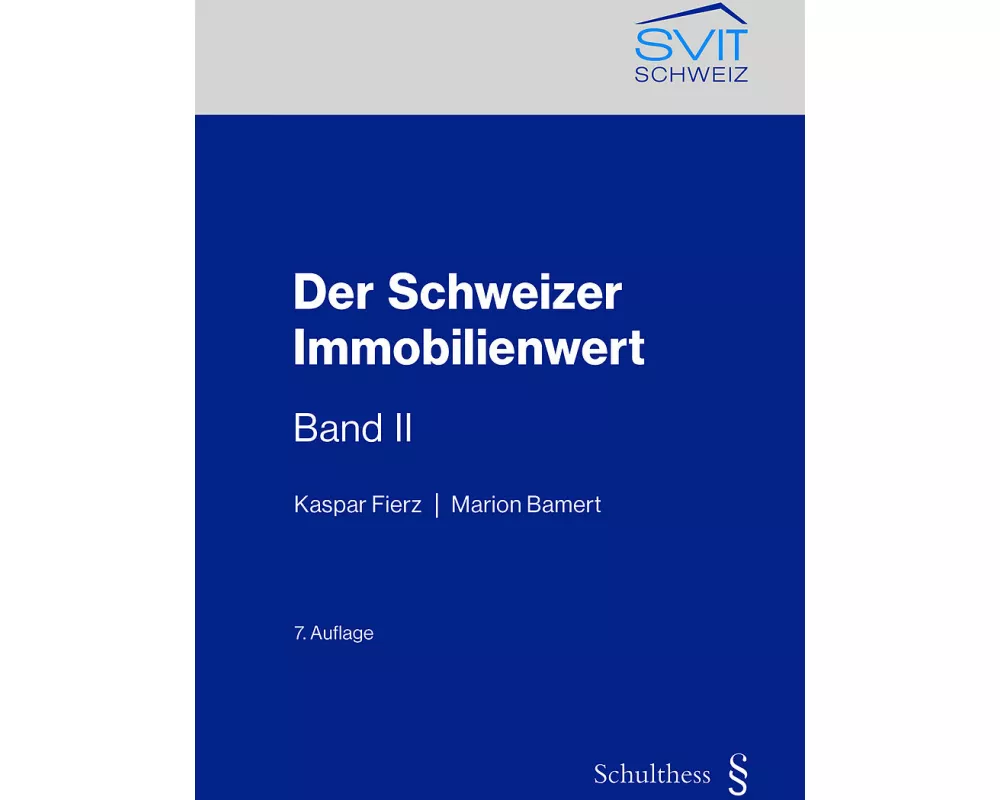 Der Schweizer Immobilienwert
