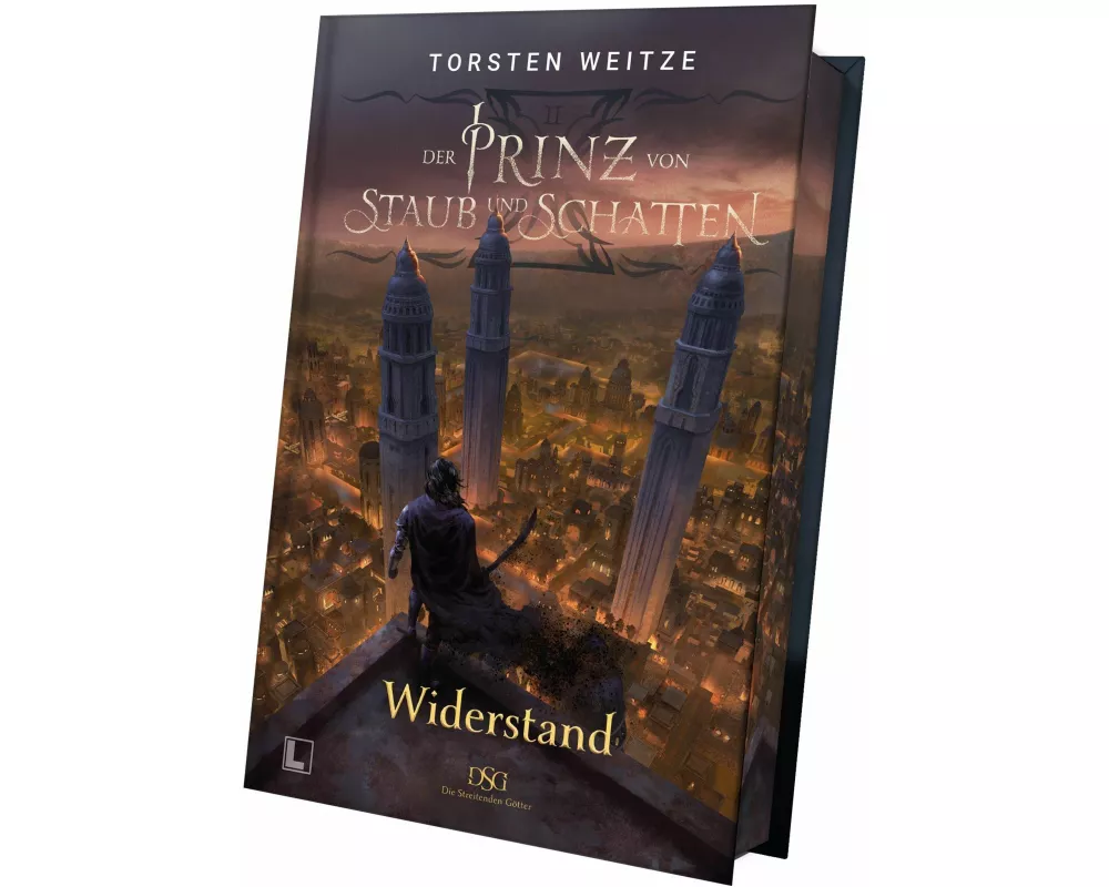 Widerstand - Gebundene Schmuckausgabe mit Farbschnitt