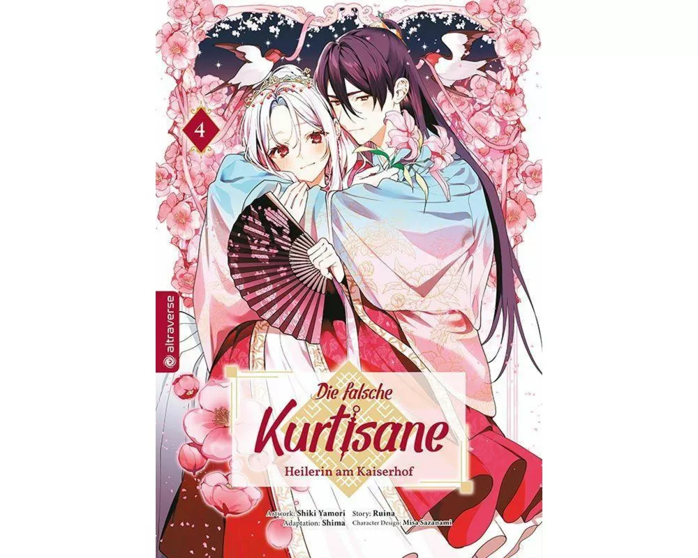 Die falsche Kurtisane – Heilerin am Kaiserhof 04