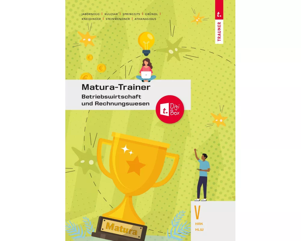 Matura-Trainer Betriebswirtschaft und Rechnungswesen V HAK/HLW + TRAUNER-DigiBox