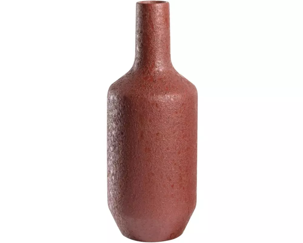 Leonardo Vase Autentico 39 cm, Rotbraun
