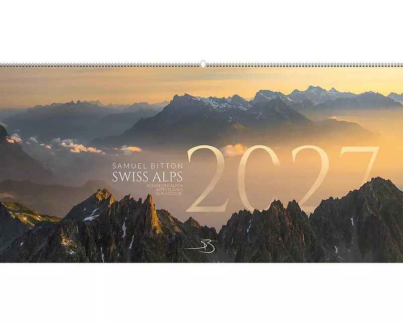 Schweizer Alpen Kalender 2027