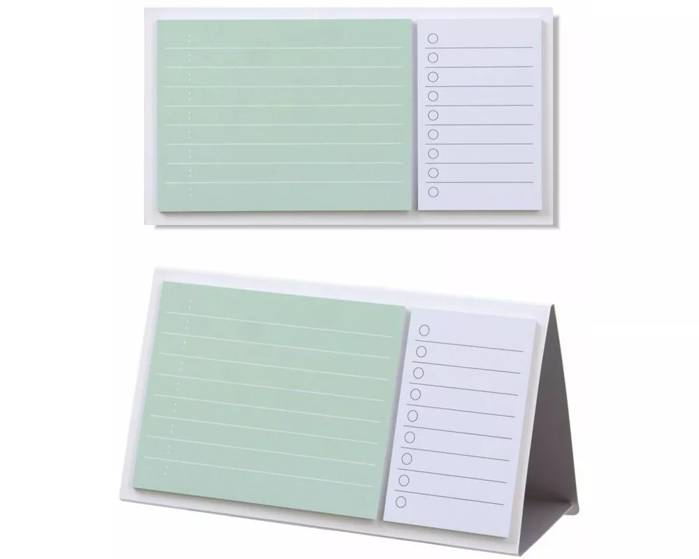 EMILY Sticky Notes Set (Schedule 02 Pastellblau) Haftnotizen | by KING JIM
