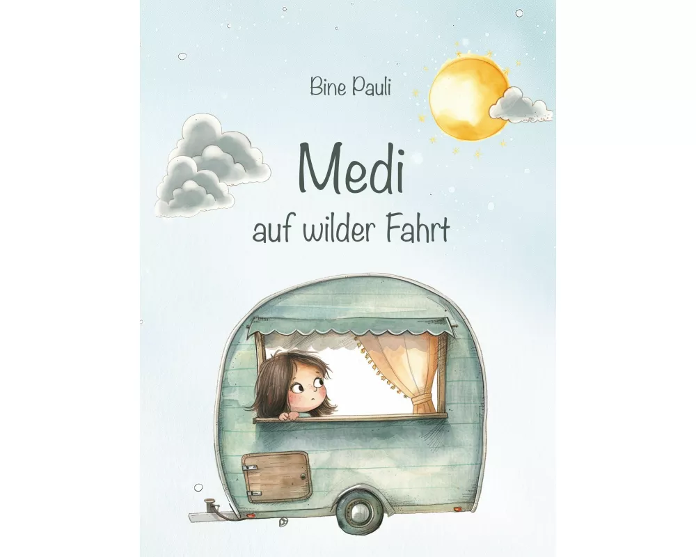 Medi auf wilder Fahrt