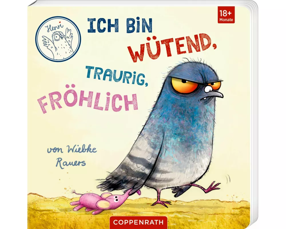 Ich bin wütend, traurig, fröhlich