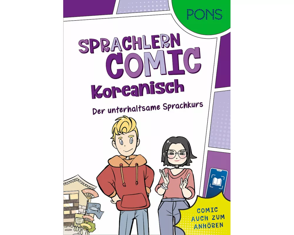 PONS Sprachlern-Comic Koreanisch