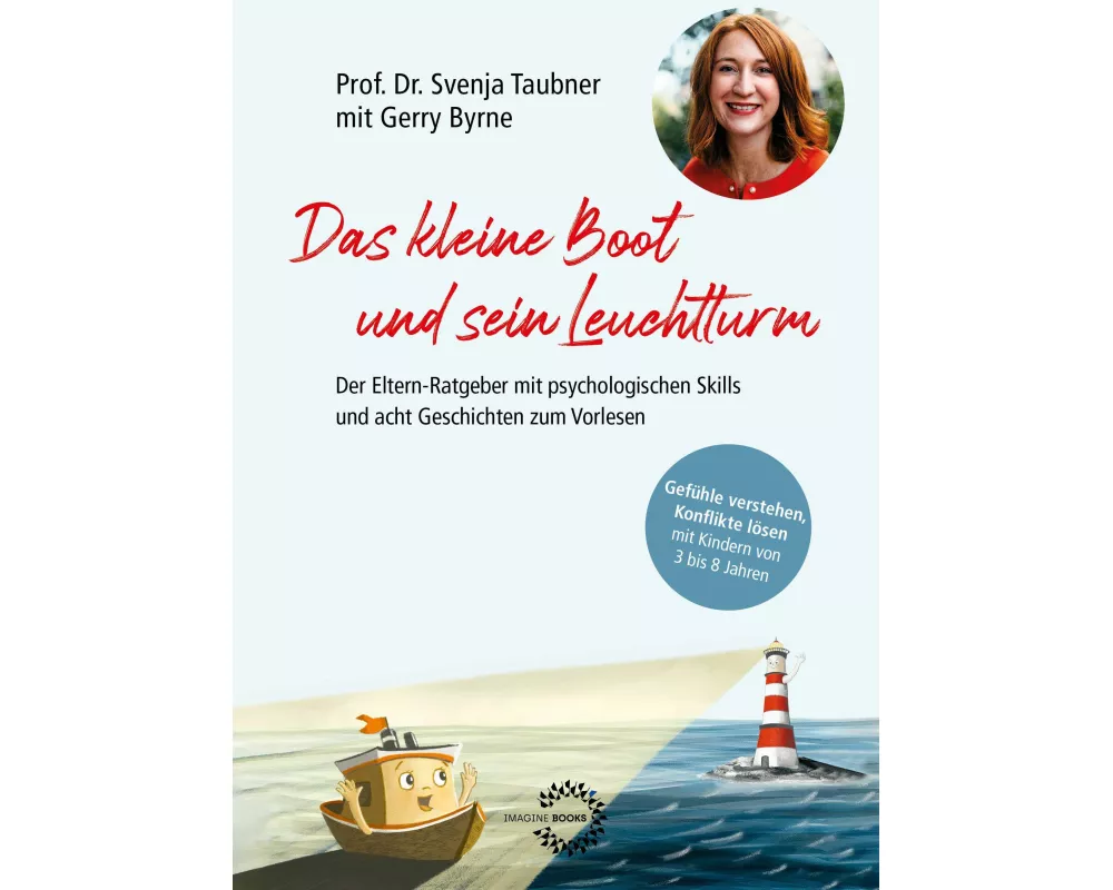 Das Kleine Boot Und Sein Leuchtturm