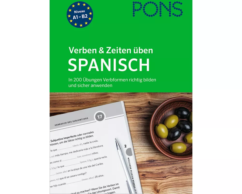 PONS Verben & Zeiten üben Spanisch