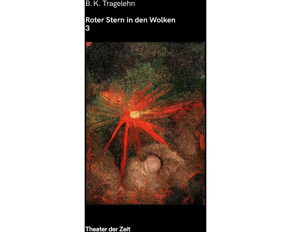 Roter Stern in den Wolken 3