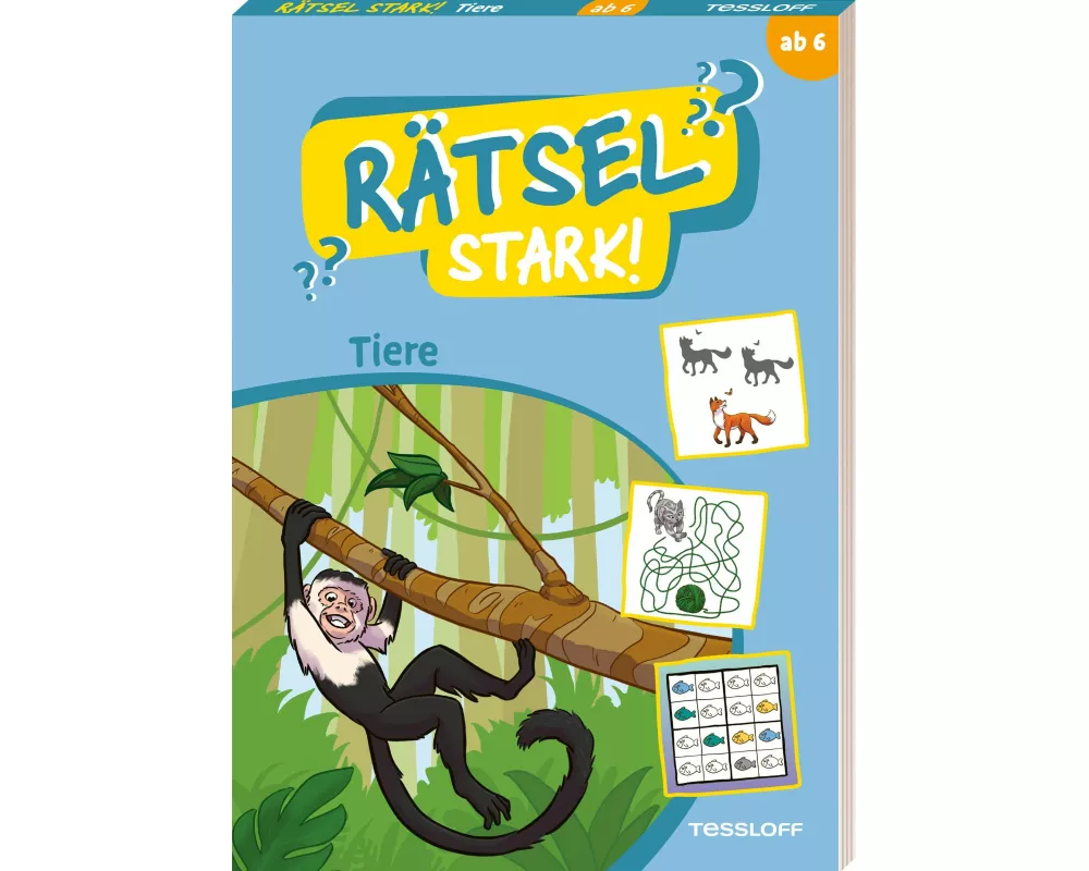 Rätselstark. Tiere