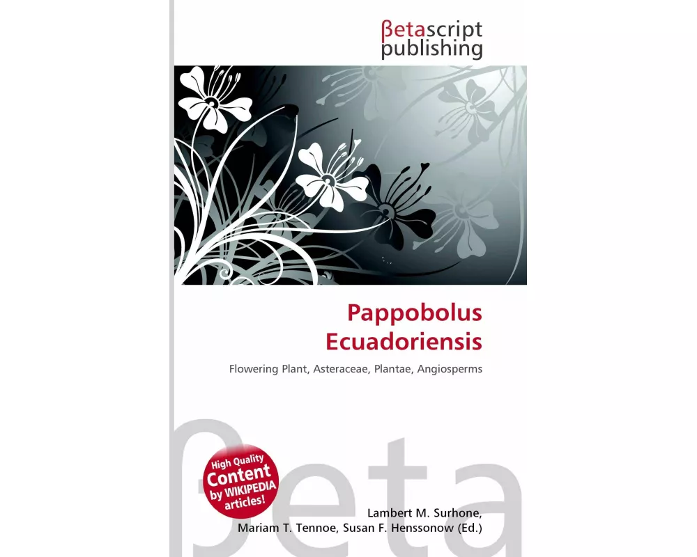 Pappobolus Ecuadoriensis