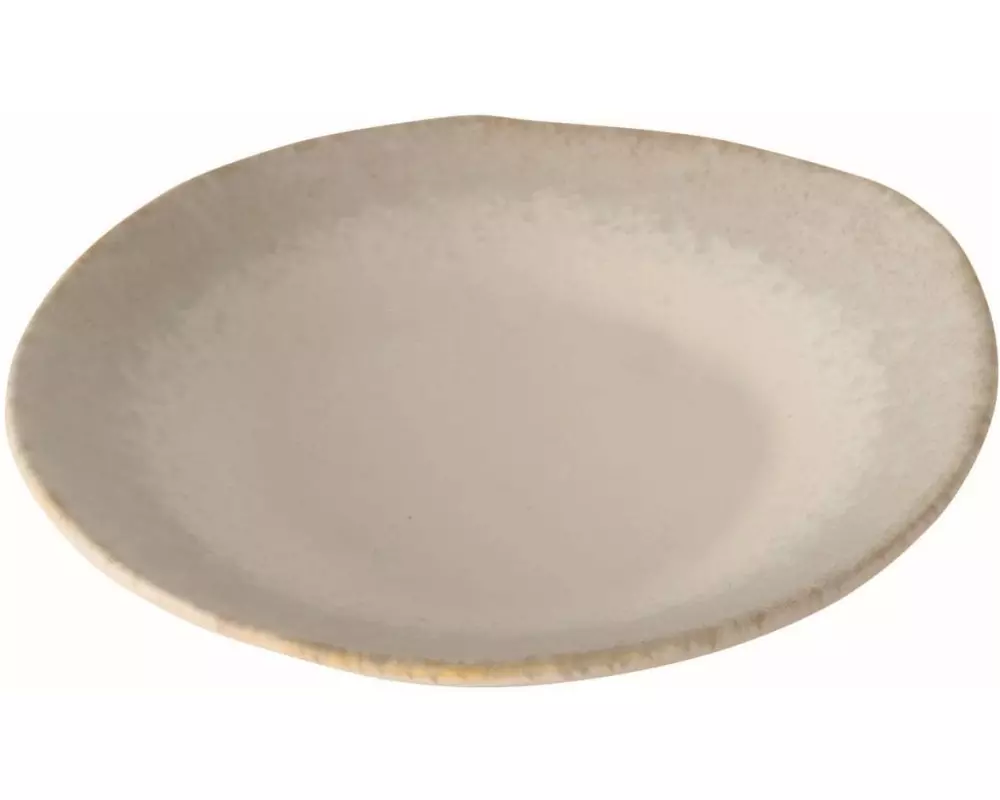 Boltze Suppen- & Pastateller Elysa 1 Stück, Beige