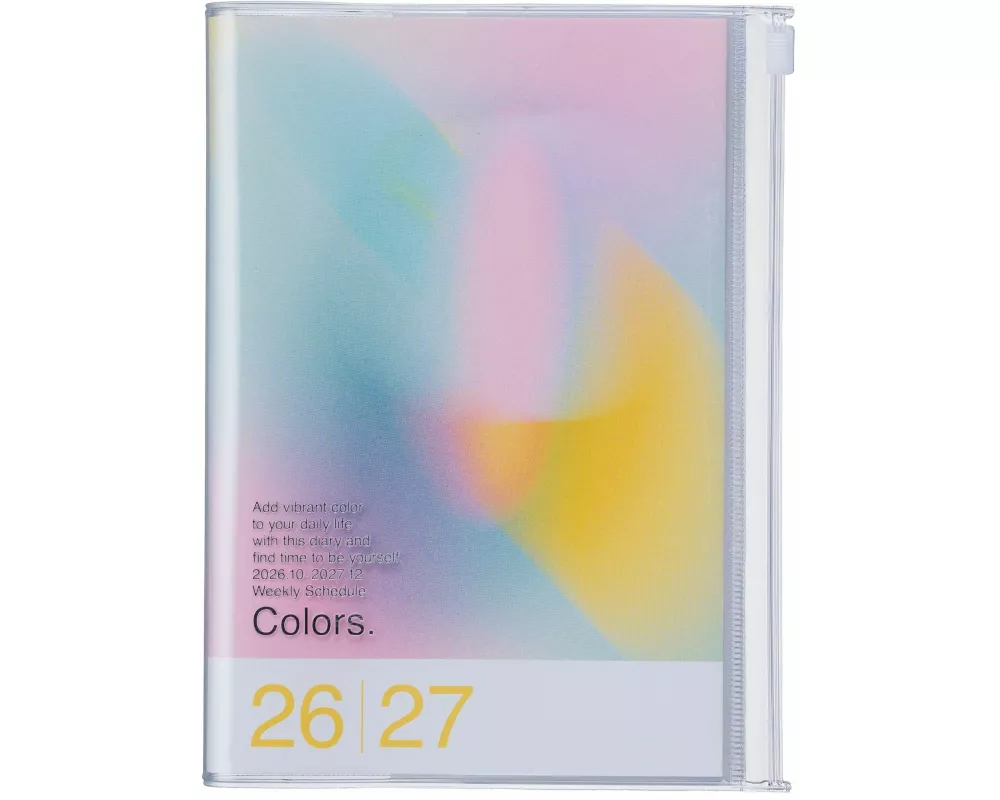 MARK'S 2026/27 Diary B6 Gradient // Pink