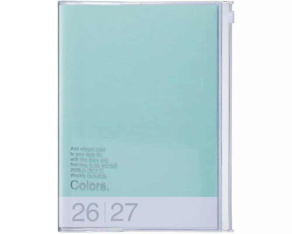 MARK'S 2026/27 Diary A5 Colors // Mint