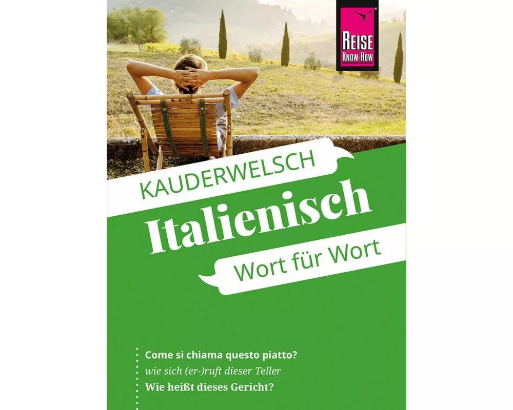 Reise Know-How Sprachführer Italienisch - Wort für Wort