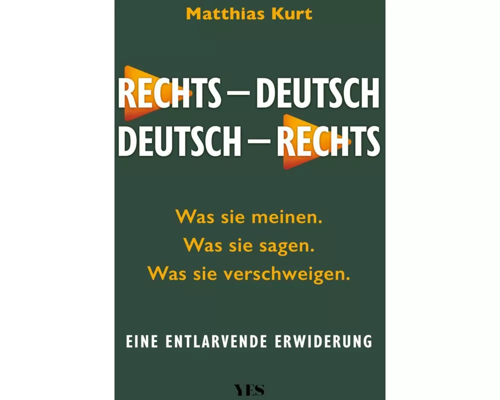 Rechts – Deutsch / Deutsch – Rechts