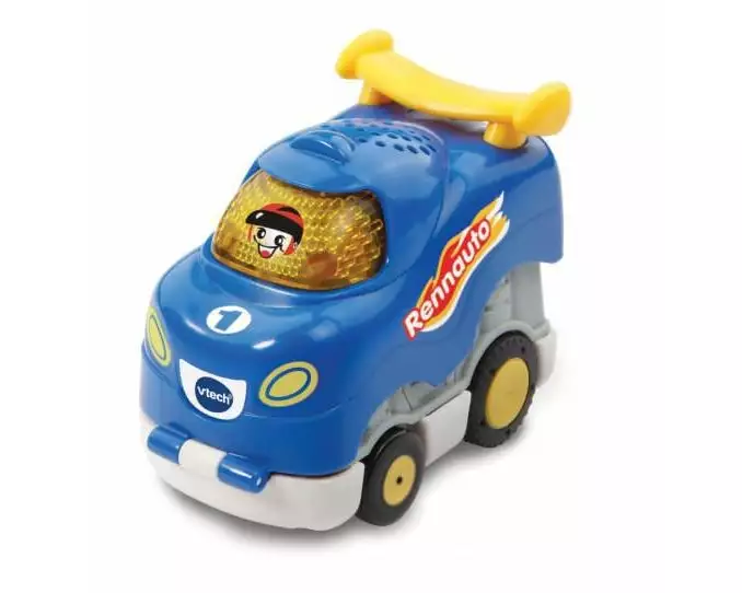Vtech Tut Tut Baby Flitzer - Press & Go Rennauto