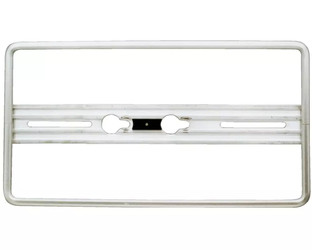 Quick-fix Kennzeichenhalter Silber, 30 × 16 cm