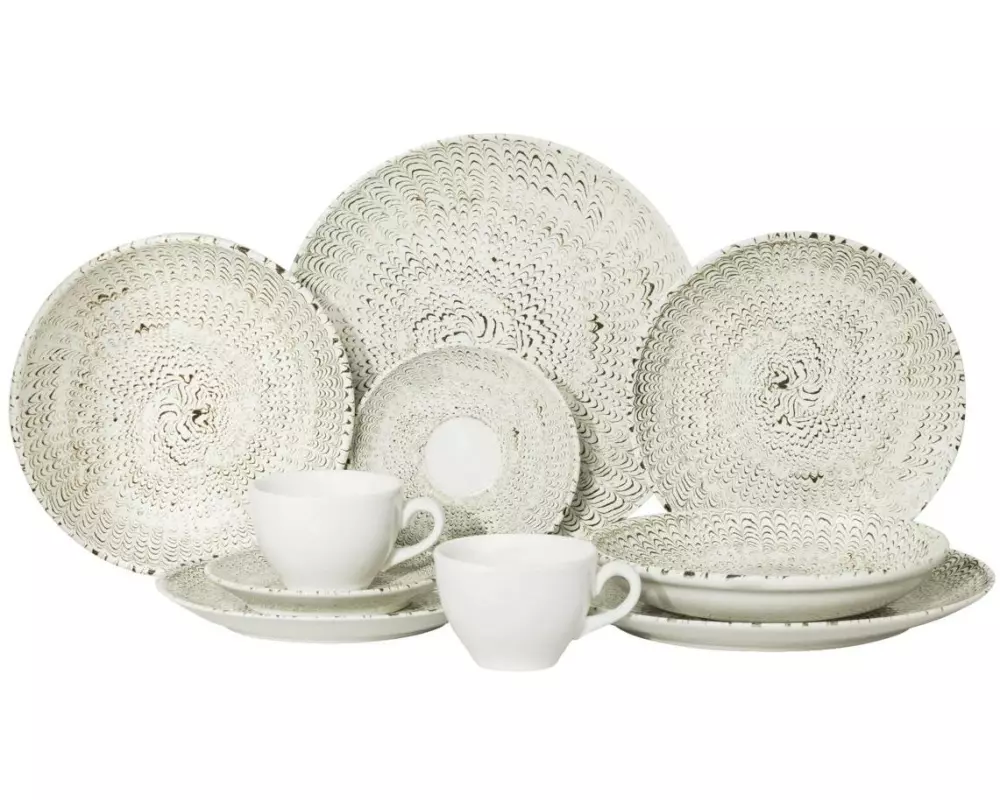 THOMAS Sandora Lightbeige Set 10-tlg. Porzellan Lightbeige