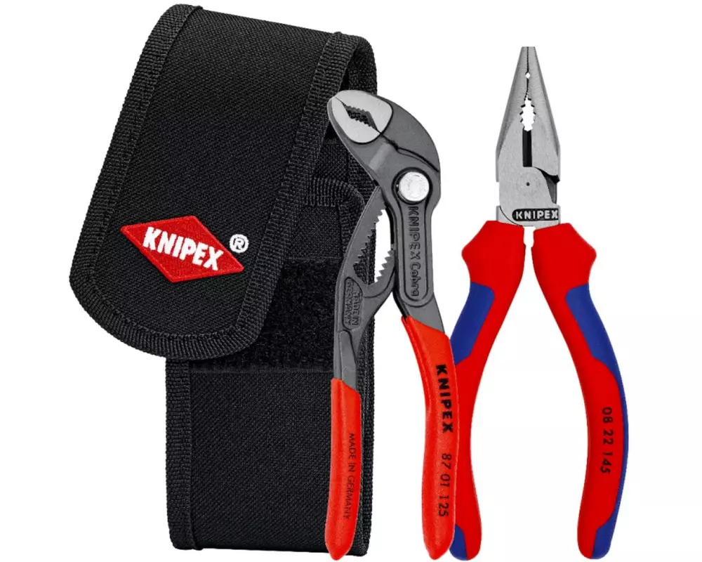 Knipex Minizangen-Set in Gürteltasche
