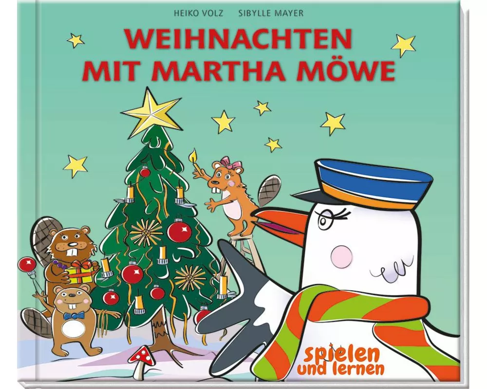 Weihnachten mit Martha Möwe