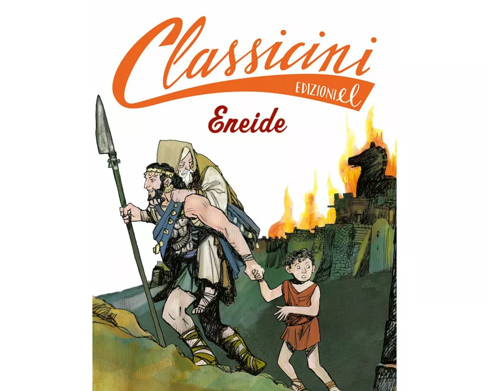 Eneide da Virgilio. Classicini
