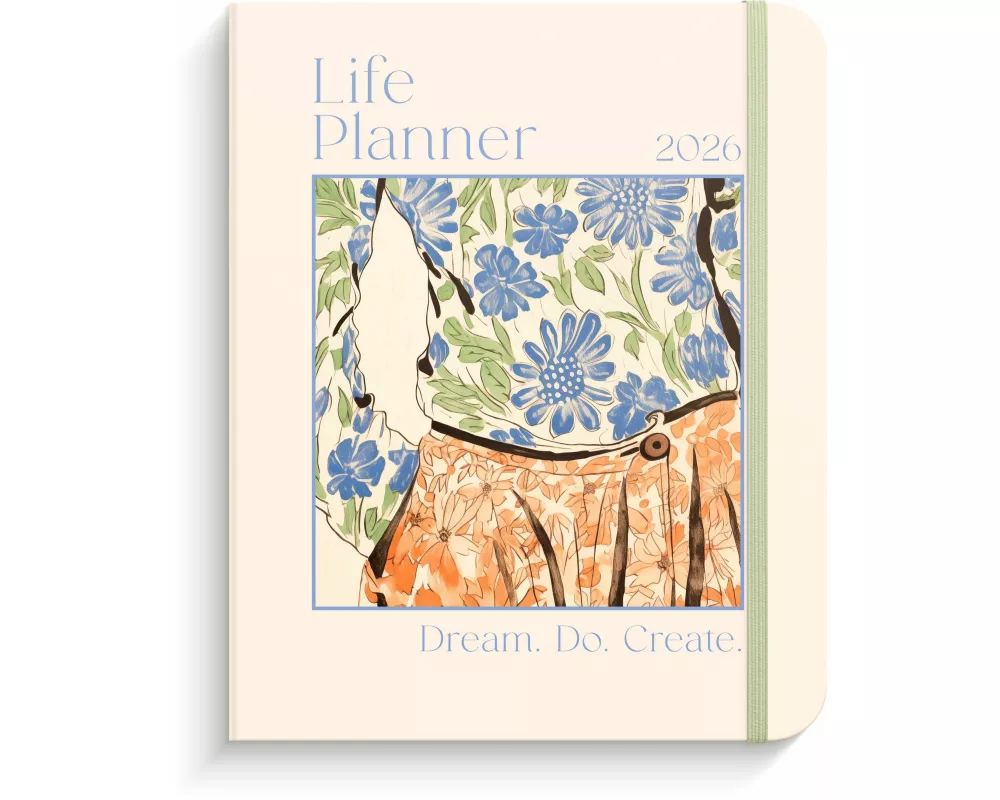 Burde Life Planner Style 2026