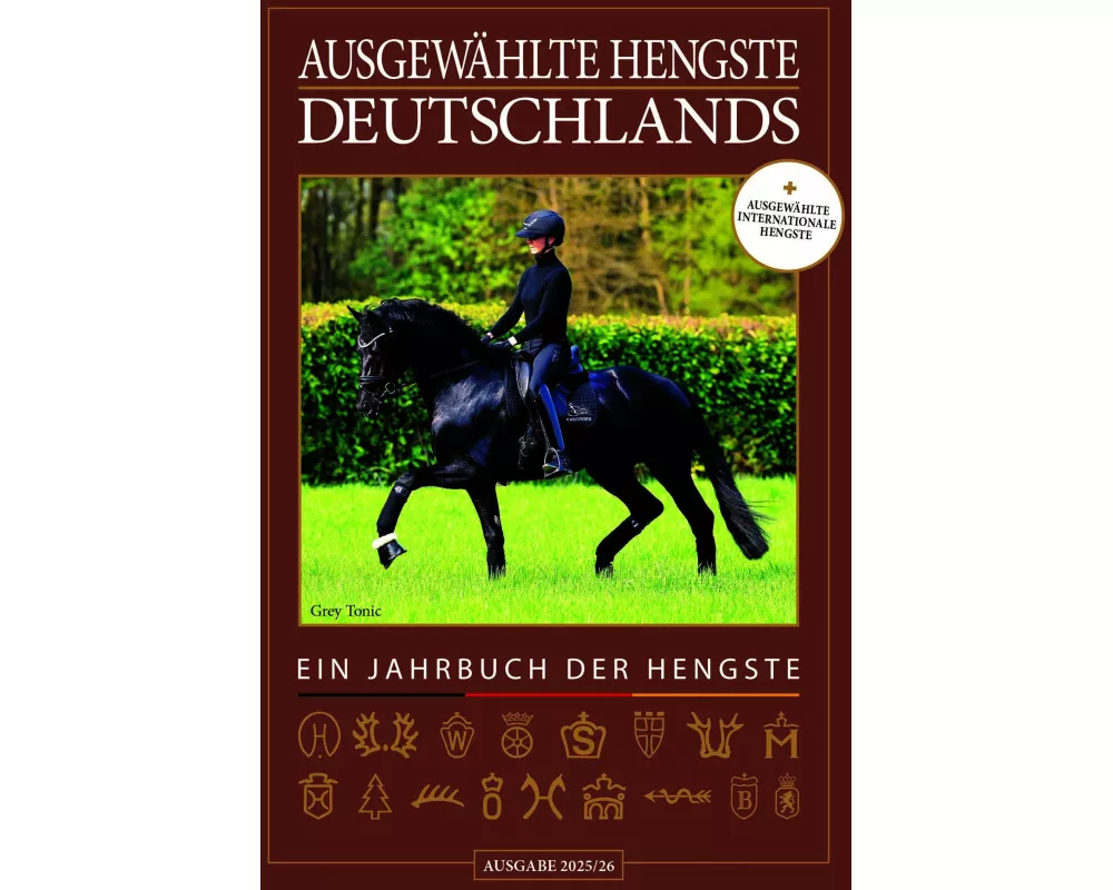 Ausgewählte Hengste Deutschlands 2025/26