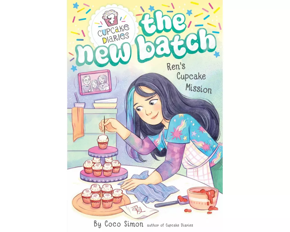 Ren's Cupcake Mission: Volume 7