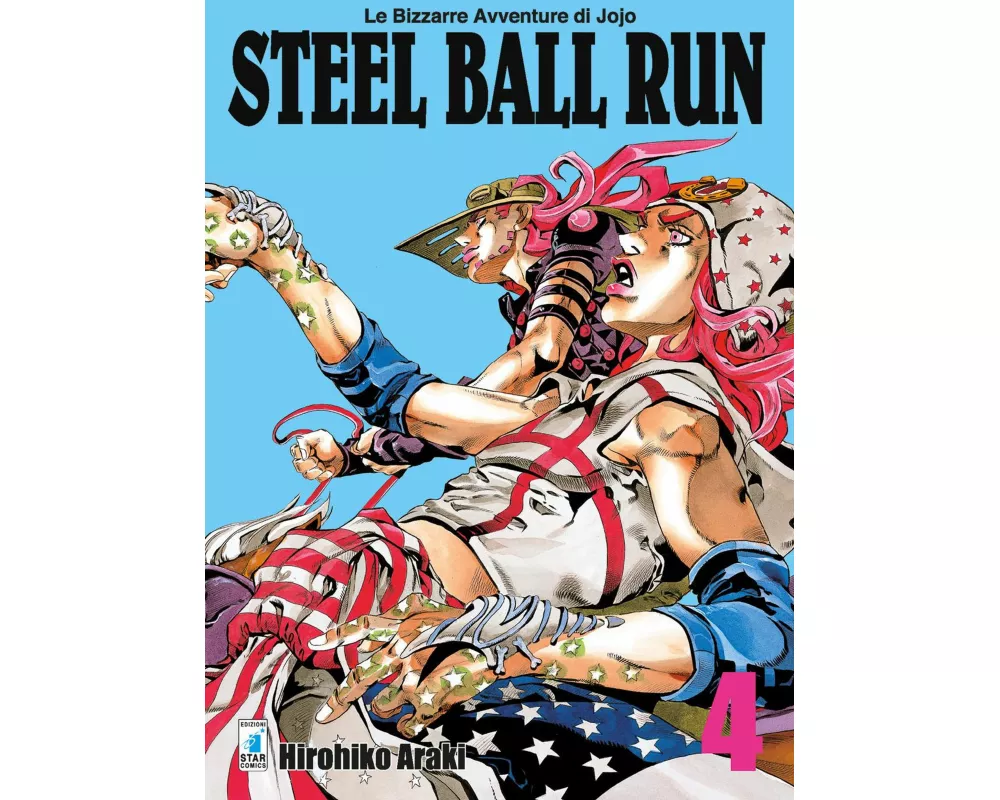 Steel ball run. Le bizzarre avventure di Jojo. Vol. 4