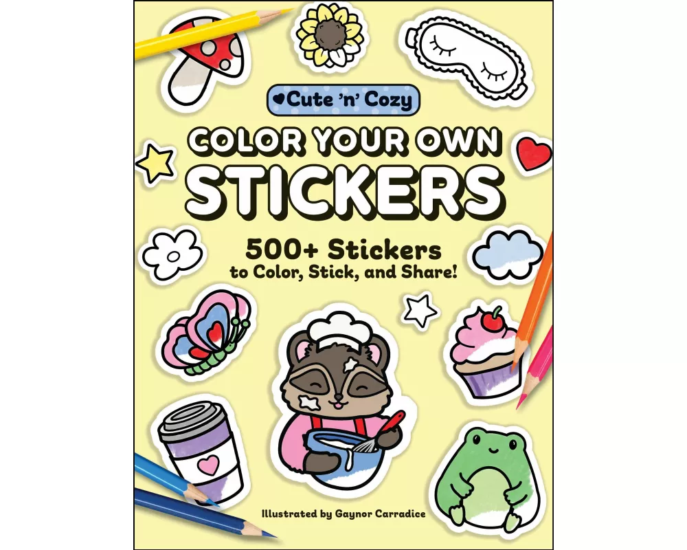 Color Your Own Stickers