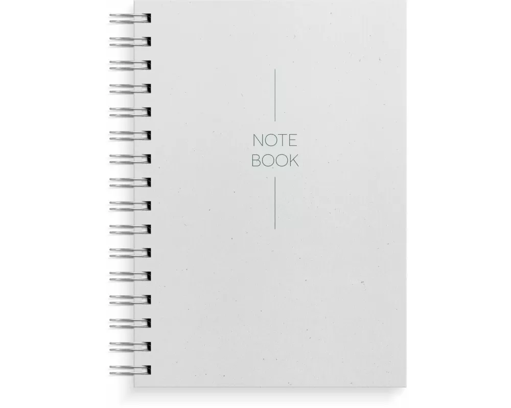 Burde Notizbuch A5 hellblau