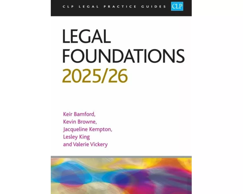Legal Foundations 2025/26
