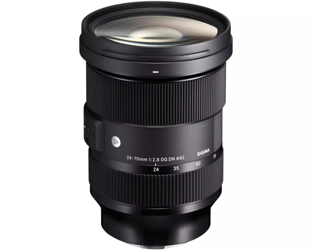 Sigma Zoomobjektiv 24-70mm F/2.8 DG DN Art Sony E-Mount