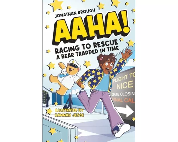 AAHA! Racing to Rescue a Bear Trapped in Time