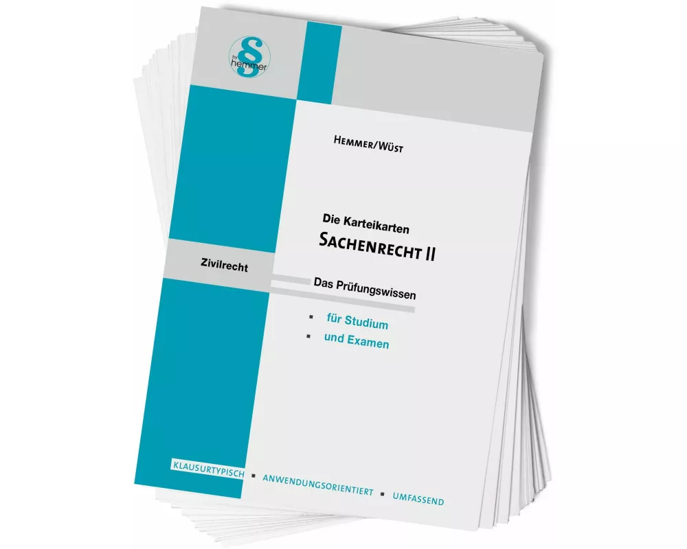 Die Karteikarten Sachenrecht II