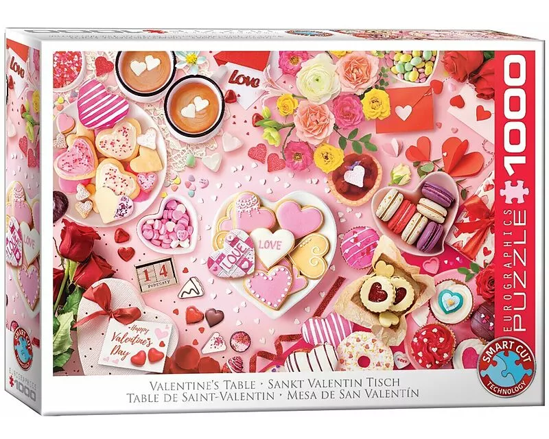Puzzle 1000 Teile - Valentinstag