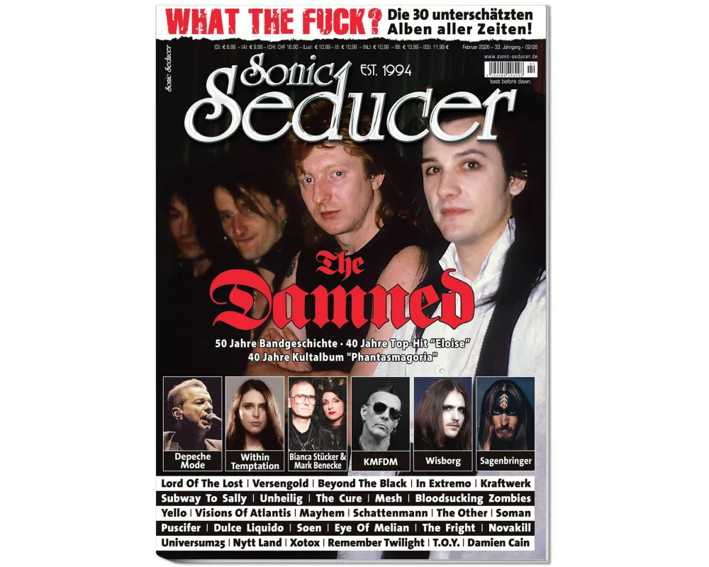 Sonic Seducer 02-2026