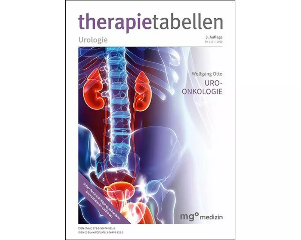 therapietabellen Uroonkologie (3. Auflage)