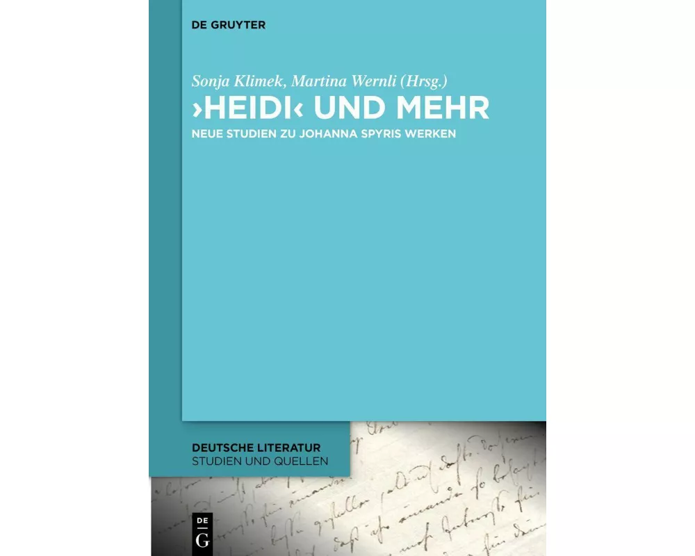 'Heidi' und mehr