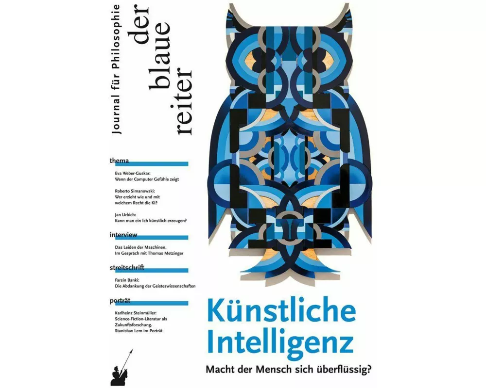 Der Blaue Reiter. Journal für Philosophie / Künstliche Intelligenz