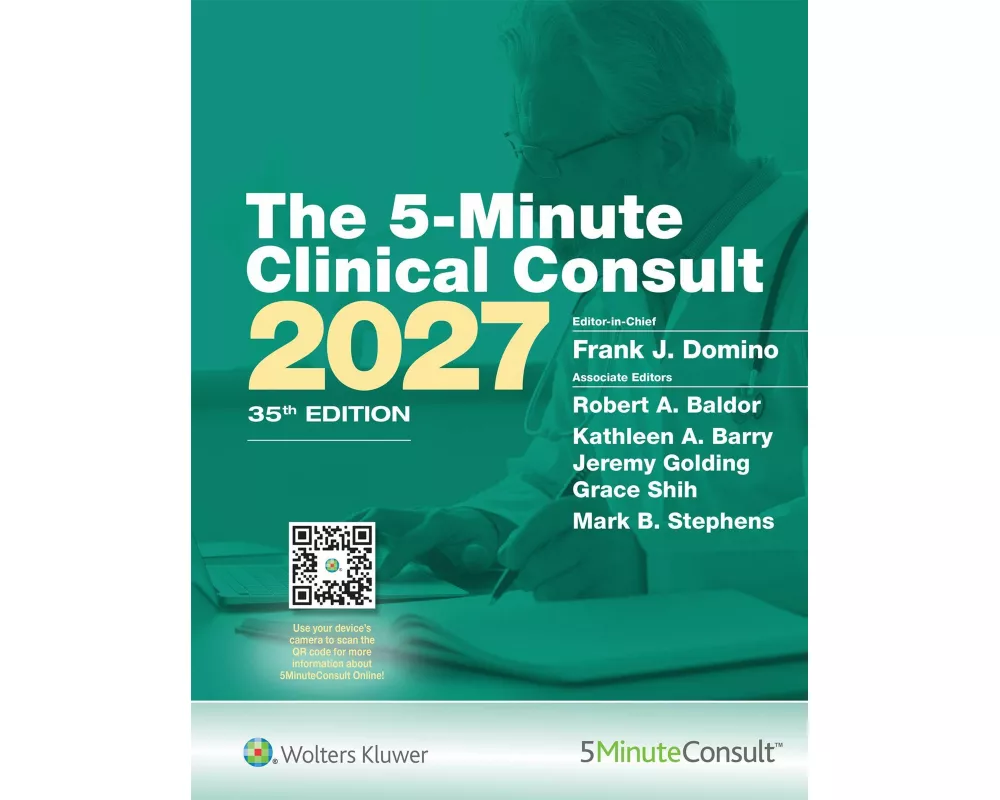 5 Minute Clinical Consult 2027