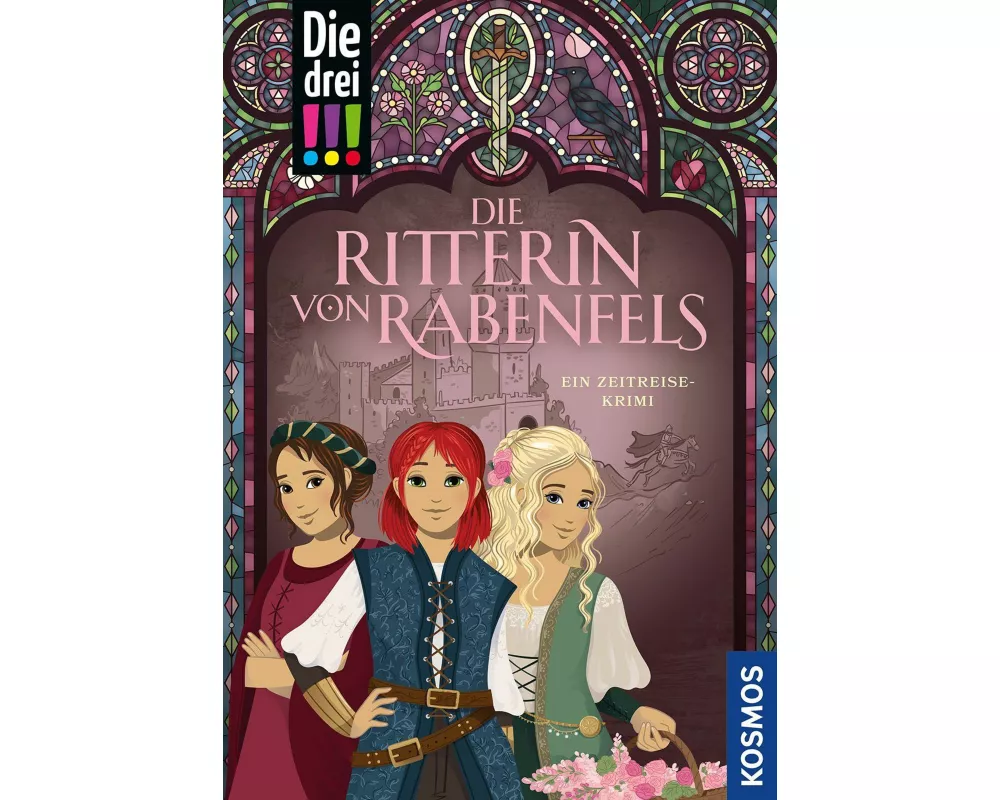 Die drei !!!, Die Ritterin von Rabenfels
