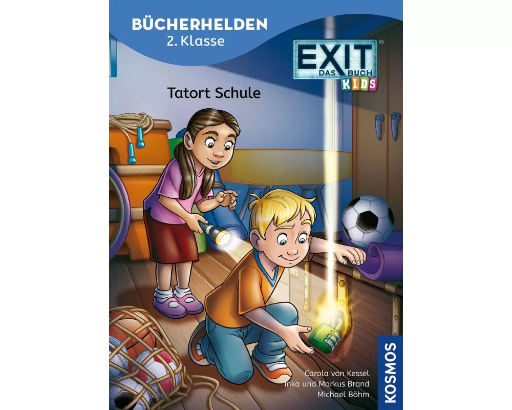 EXIT-Das Buch. Bücherhelden 2. Klasse, Tatort Schule