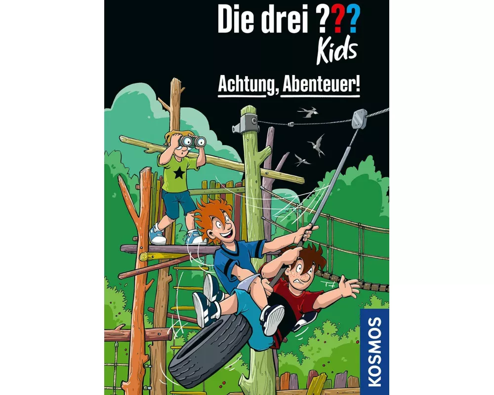 Die drei ??? Kids Achtung, Abenteuer!