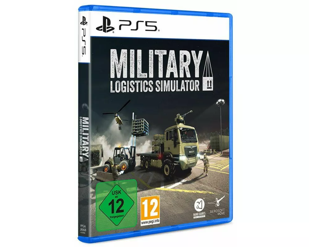 Military Logistics Simulator (PlayStation PS5)